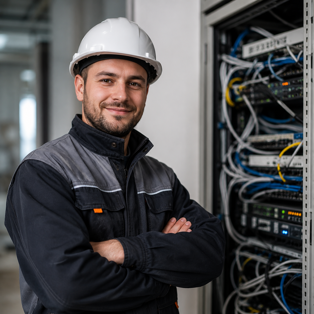 Монтажные работы на объекте